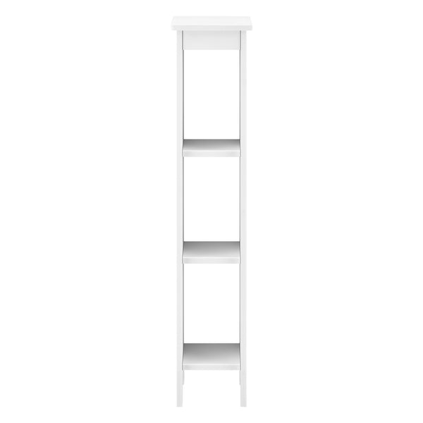 Stojací police Arvika s 3 policemi 80x17x17cm v různých barvách [en.casa]