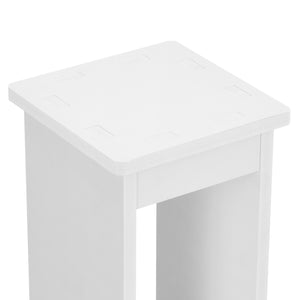 Stojací police Arvika s 3 policemi 80x17x17cm v různých barvách [en.casa]