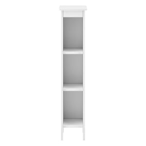 Stojací police Bräcke 80x17x17 cm [en.casa]