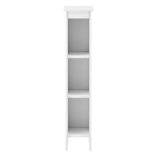 Stojací police Bräcke 80x17x17 cm [en.casa]