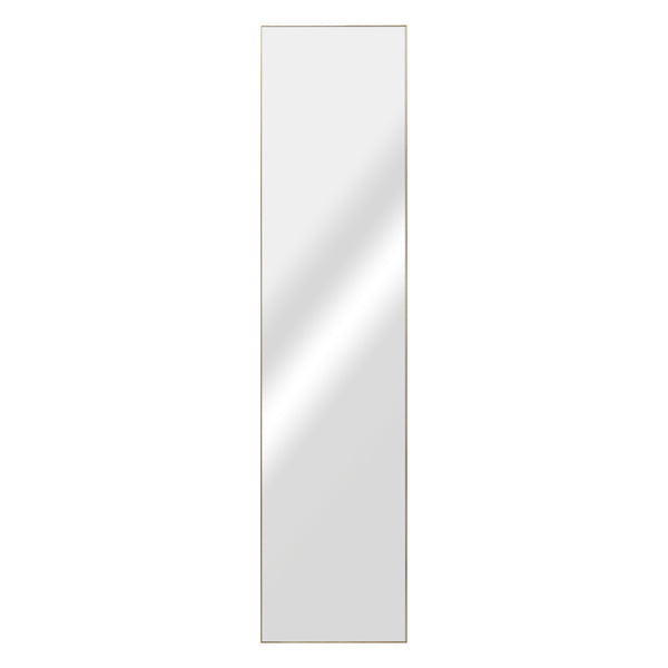 Stojací zrcadlo Barletta 150x35 cm naklápěcí v různých barvách [en.casa]