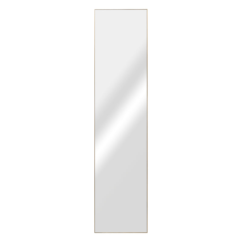 Měřítkový nákres Stojací zrcadlo Barletta 150x35 cm naklápěcí v různých barvách [en.casa]