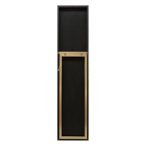 Stojací zrcadlo Barletta 150x35 cm naklápěcí v různých barvách [en.casa]