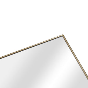 Stojací zrcadlo Barletta 150x35 cm naklápěcí v různých barvách [en.casa]