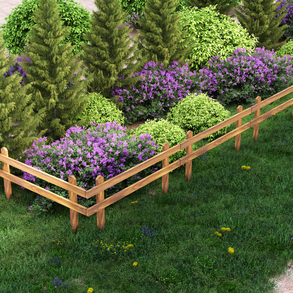Zahradní plot Krölpa 100x40cm [en.casa]