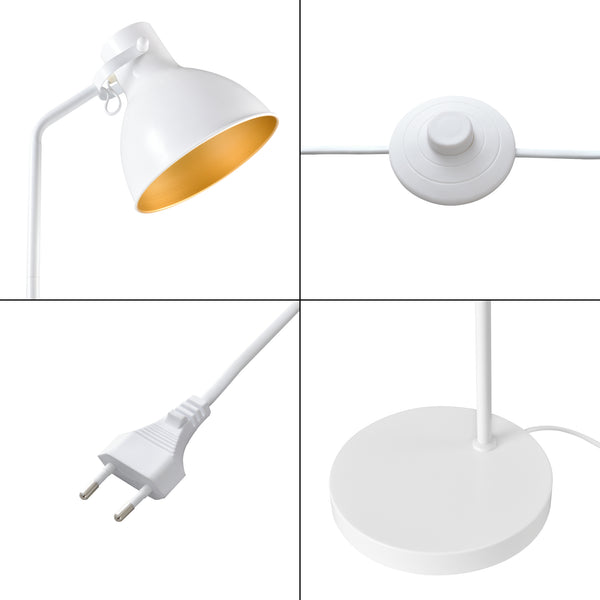 Stojací lampa Belfast nastavitelná v různých barvách [lux.pro]