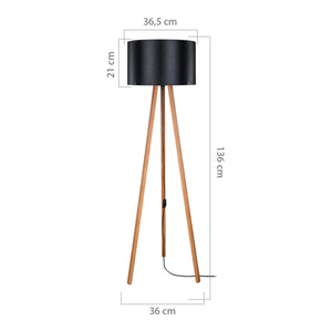 Stojací lampa Keynes E27 v různých barvách [lux.pro]