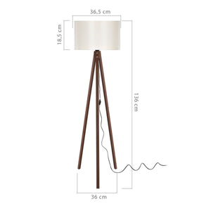 Stojací lampa Rochester E27 v různých barvách [lux.pro]
