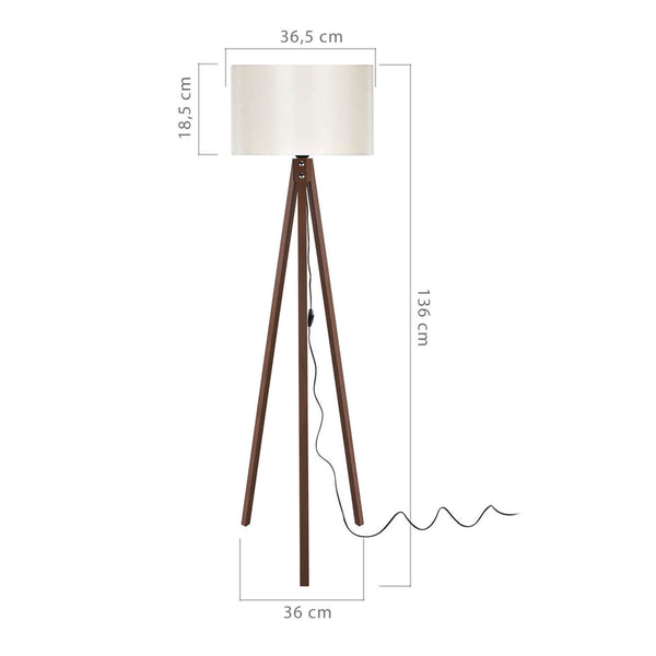 Stojací lampa Rochester E27 v různých barvách [lux.pro]