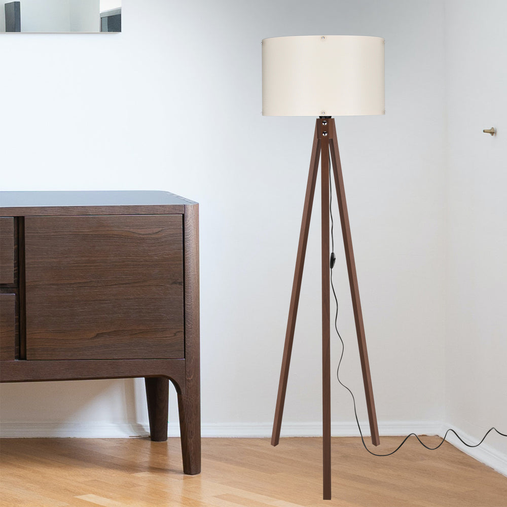 Stojací lampa Guildford E27 v různých barvách [lux.pro]