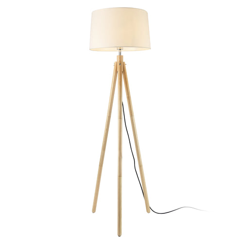 Stehleuchte Tomar 153 cm 1xE27 Max. 60W Weiß lux.pro - premiumXL