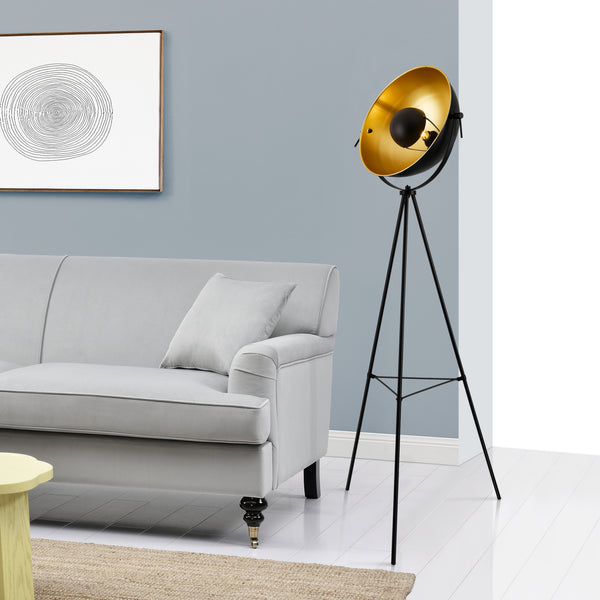 Stojací lampa Angers 158 cm Max 60W E27 kov různé barvy lux.pro