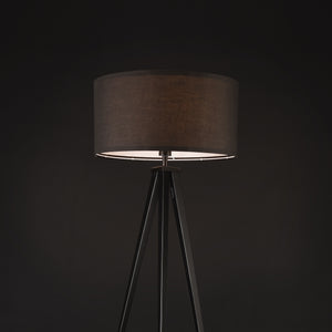 [lux.pro] Stojací lampa "Faro" na trojnožce E27 153 cm