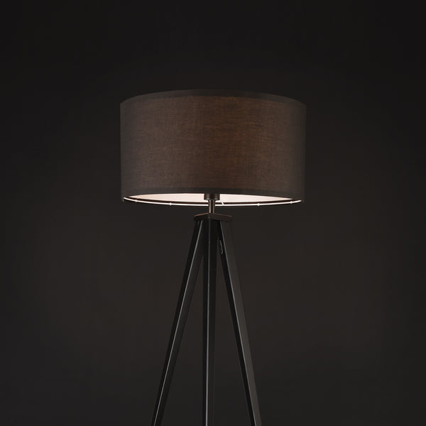 [lux.pro] Stojací lampa "Faro" na trojnožce E27 153 cm