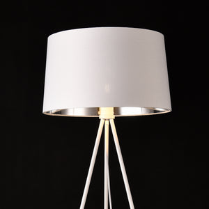 [lux.pro] Stojací lampa "Manchester" HT20001x na trojnožce