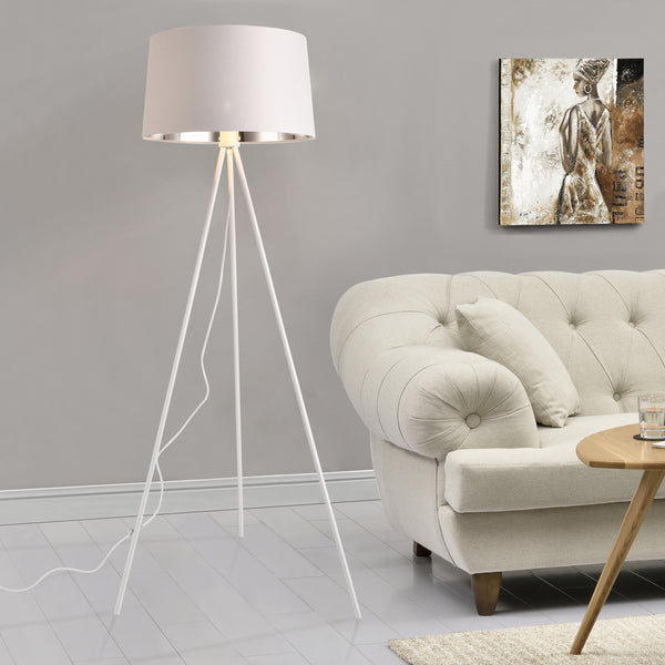 [lux.pro] Stojací lampa "Manchester" HT20001x na trojnožce