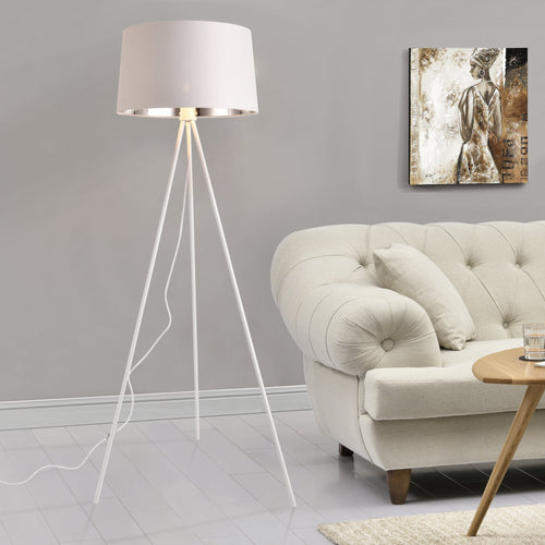 [lux.pro] Stojací lampa "Manchester" HT20001x na trojnožce