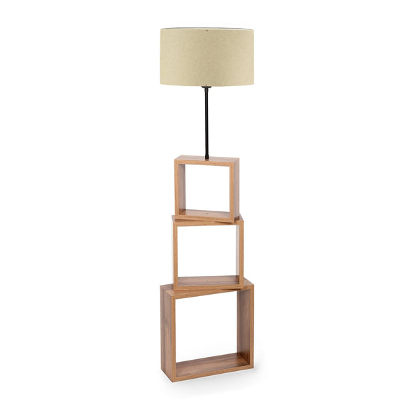 Stojací lampa Mansfield s odkládacími přihrádkami [lux.pro]