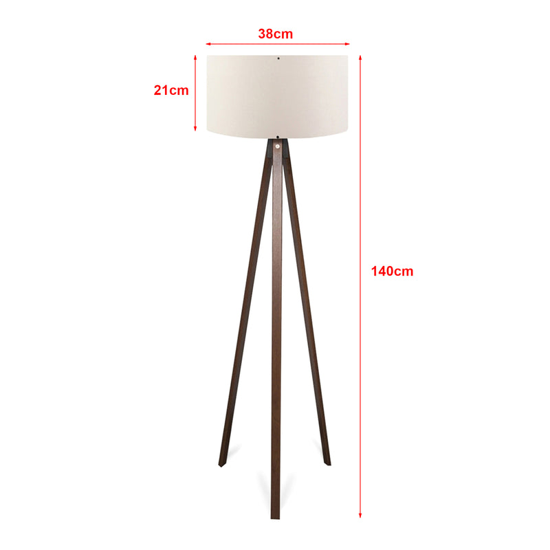 Maßskizze Stojací lampa Newport [lux.pro]