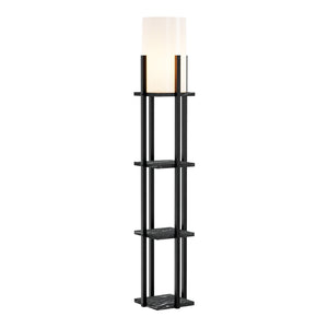 Stolní lampa Stourbridge s policemi [lux.pro]