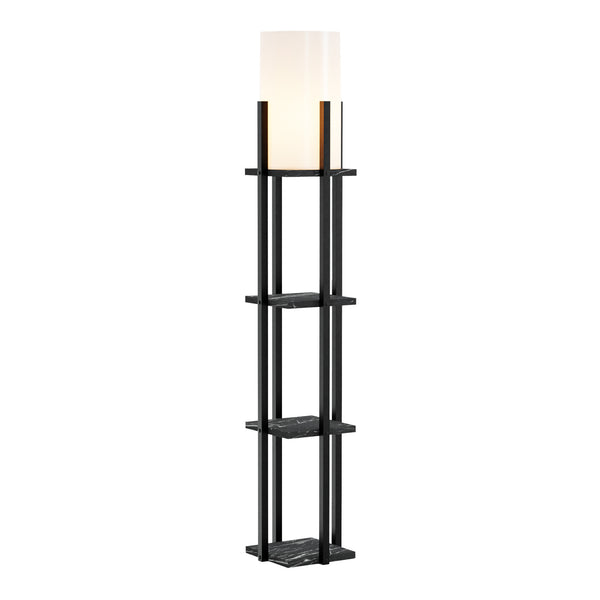 Stolní lampa Stourbridge s policemi [lux.pro]