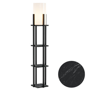 Stolní lampa Stourbridge s policemi [lux.pro]