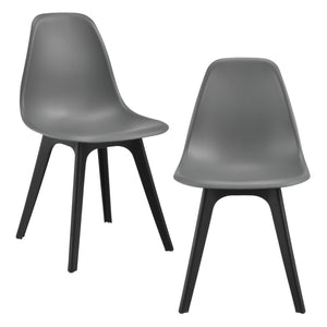 2er - Set Stuhl Brevik 83x54x48 cm in versch. Farben en.casa - premiumXL