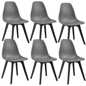 6er - Set Esszimmerstuhl Brevik 83x54x48 cm in versch. Farben en.casa - premiumXL