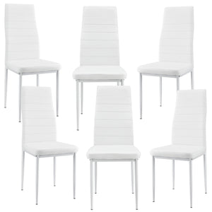 Esszimmerstuhl 6er Set Wohnzimmer Esszimmer en.casa - premiumXL