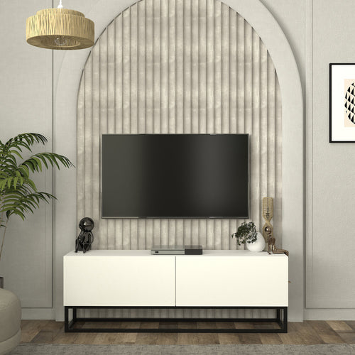 TV-Lowboard Nolven [en.casa]