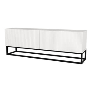 TV-Lowboard Verpsboga [en.casa]