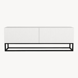 TV-Lowboard Verpsboga [en.casa]