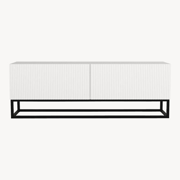TV-Lowboard Verpsboga [en.casa]