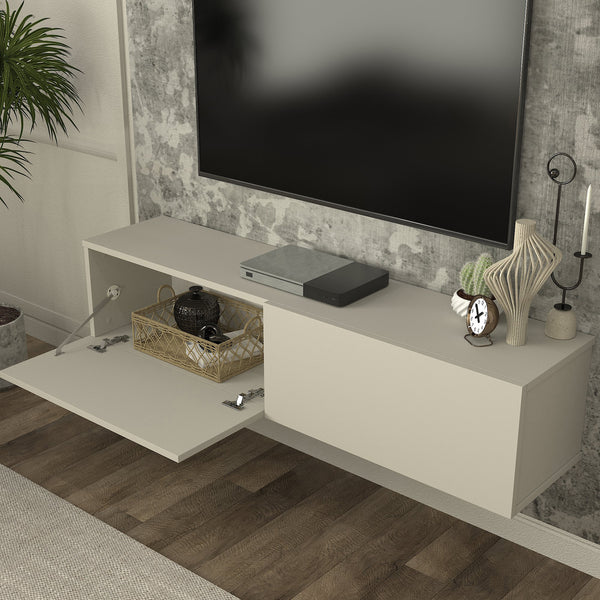 TV-Lowboard závěsné Nolven [en.casa]
