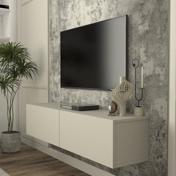 TV-Lowboard závěsné Nolven [en.casa]