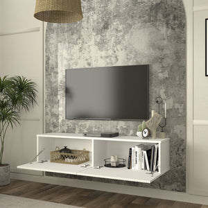 TV-Lowboard závěsné Verpsboga [en.casa]