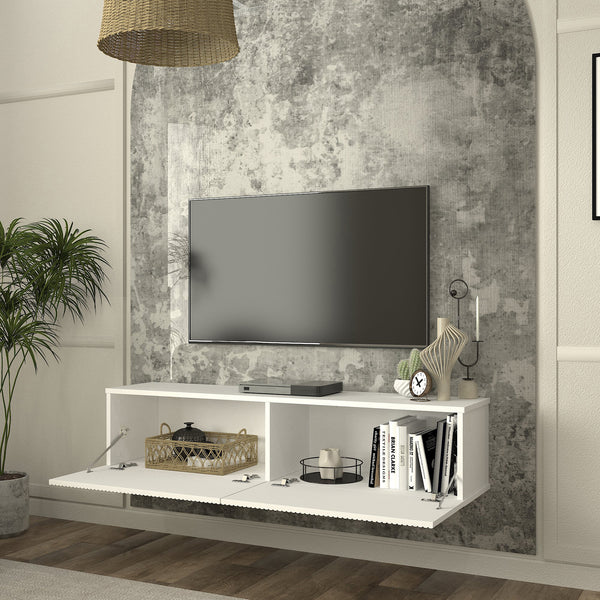 TV-Lowboard závěsné Verpsboga [en.casa]