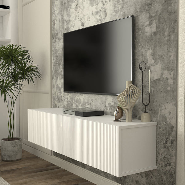 TV-Lowboard závěsné Verpsboga [en.casa]