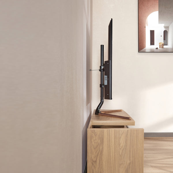 TV-stojan Ystad 76,5x97x35cm [pro.tec]