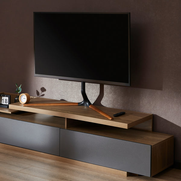 TV-stojan Ystad 76,5x97x35cm [pro.tec]