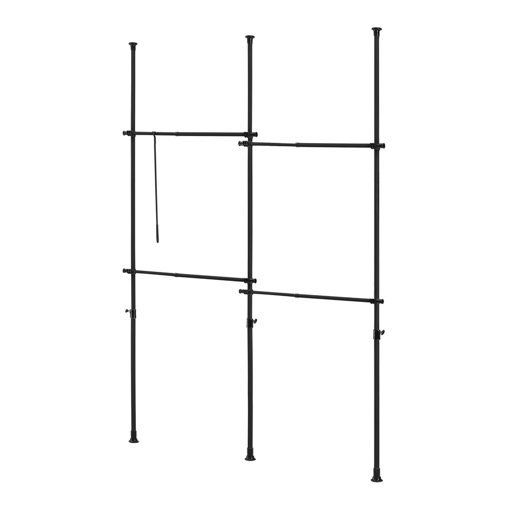 Teleskopgarderobe Kemi [en.casa] - premiumXL