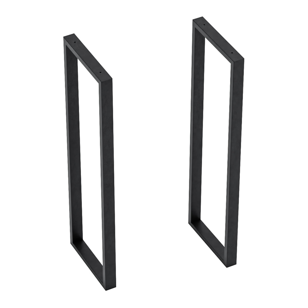 Stolní rám Kauniainen sada 2 ks ocel 87x27 cm [en.casa]