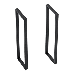 Stolní rám Kauniainen sada 2 ks ocel 87x27 cm [en.casa]