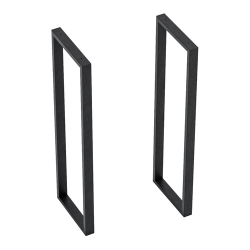 Stolní rám Kauniainen sada 2 ks ocel 87x27 cm [en.casa]
