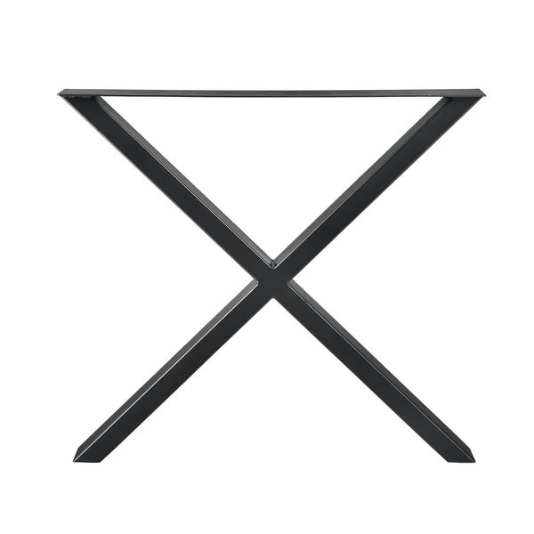 [en.casa]® Stolní nohy do "X" AATL-57xx
