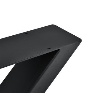 [en.casa]® Stolní nohy do "X" AATL-57xx
