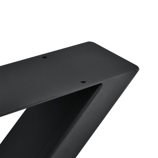 [en.casa]® Stolní nohy do "X" AATL-57xx
