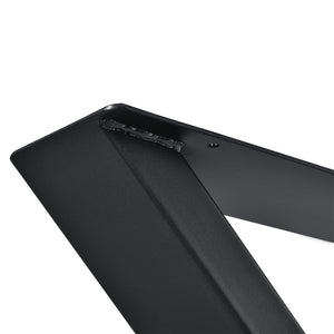 [en.casa]® Stolní nohy do "X" AATL-57xx