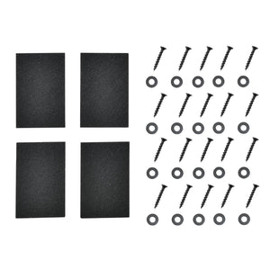 [en.casa]® Stolní nohy do "X" AATL-57xx