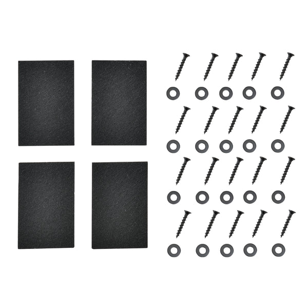 [en.casa]® Stolní nohy do "X" AATL-57xx
